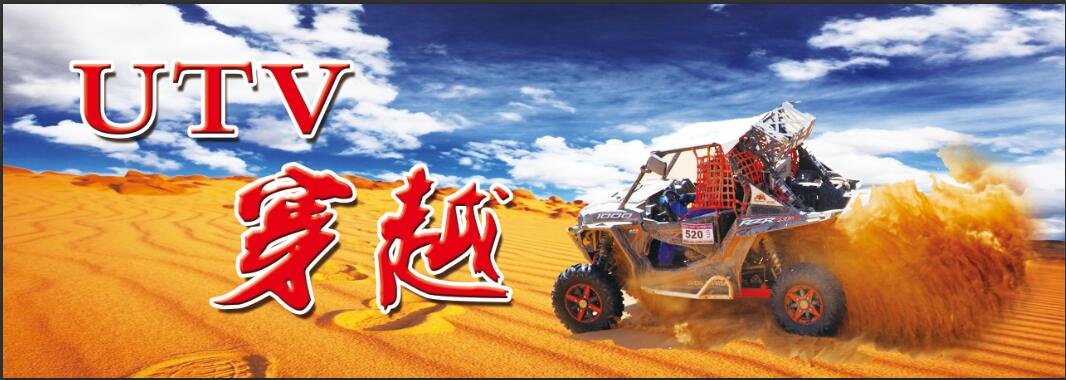 沙漠 UTV疯狂越野、自作人生